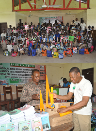 Lutte contre la traite et le traval des enfants