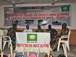 Remise des kits scolaires