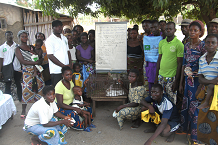 Formation des groupements