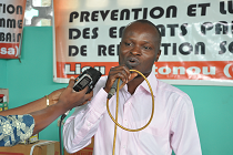 Allocution du représentant du CA