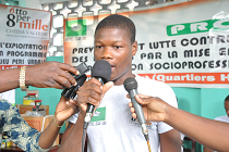 Mot du porte-parole des bénéficiaires