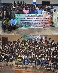 Lutte contre la traite et le traval des enfants