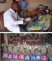 Lutte contre la traite et le traval des enfants